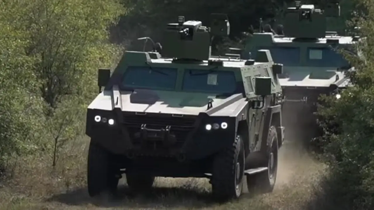 Nova oklopna vozila