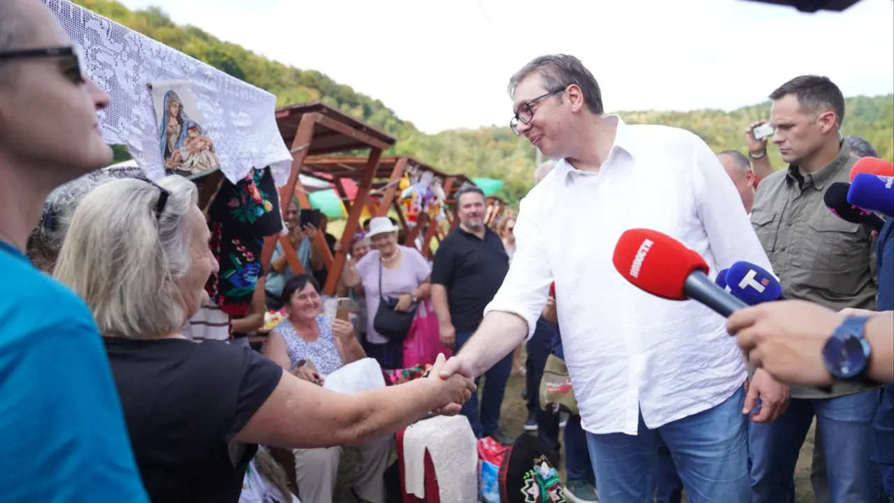 Predsednik Aleksandar Vučić