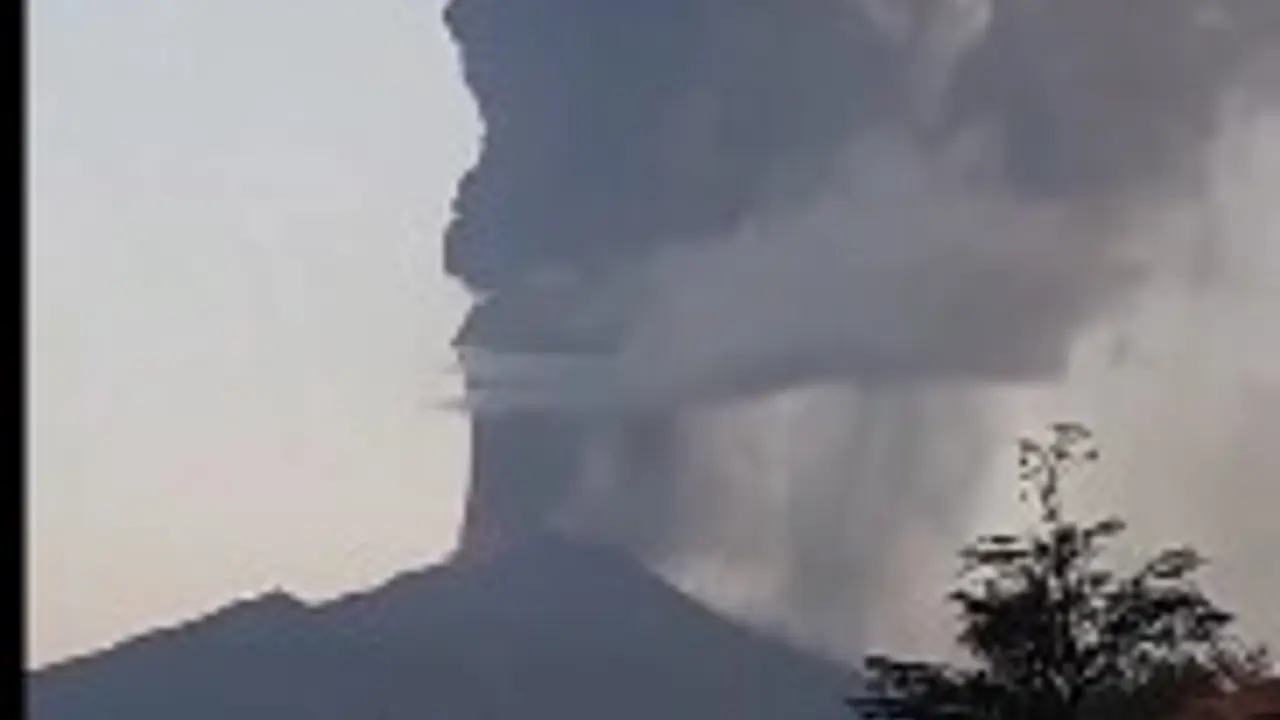 Vulkan Etna