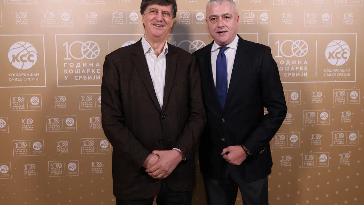 Žarko Zečević i Predrag Danilović