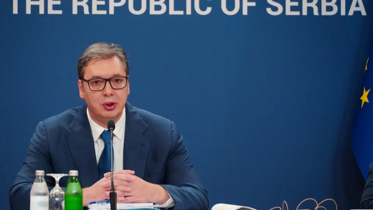 Predsednik Srbije Aleksandar Vučić