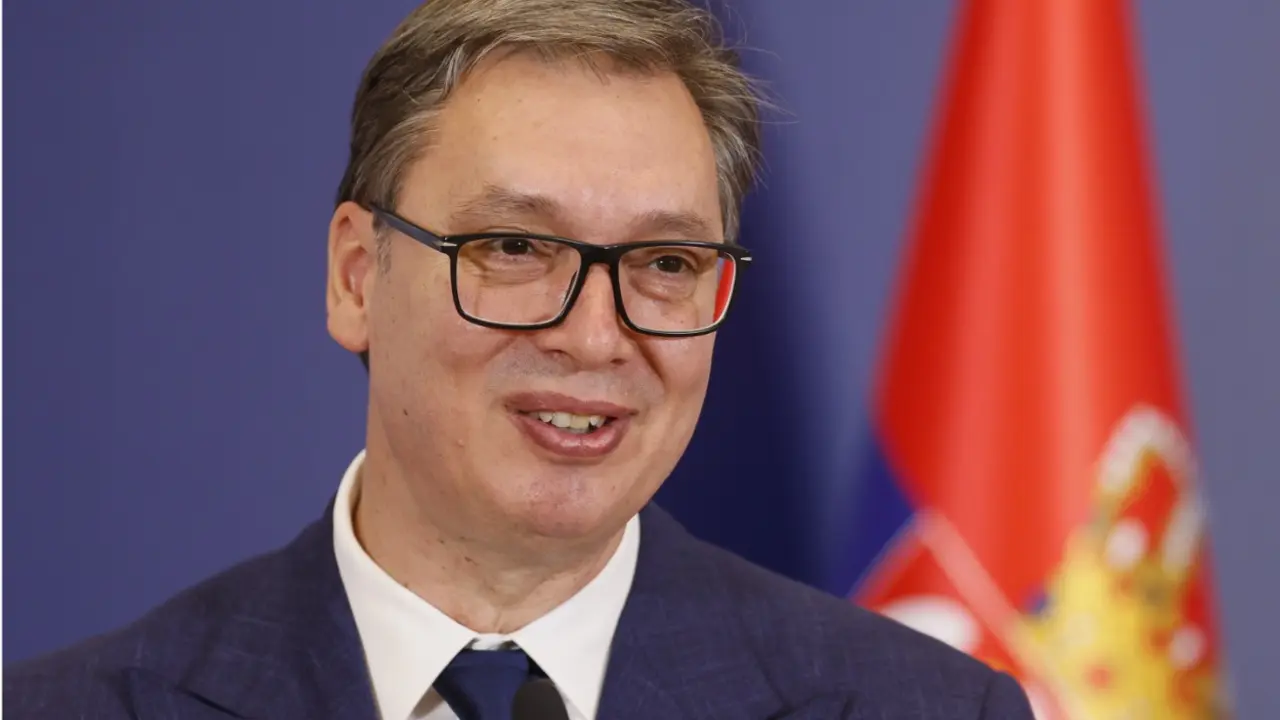Predsednik Srbije Aleksandar Vučić