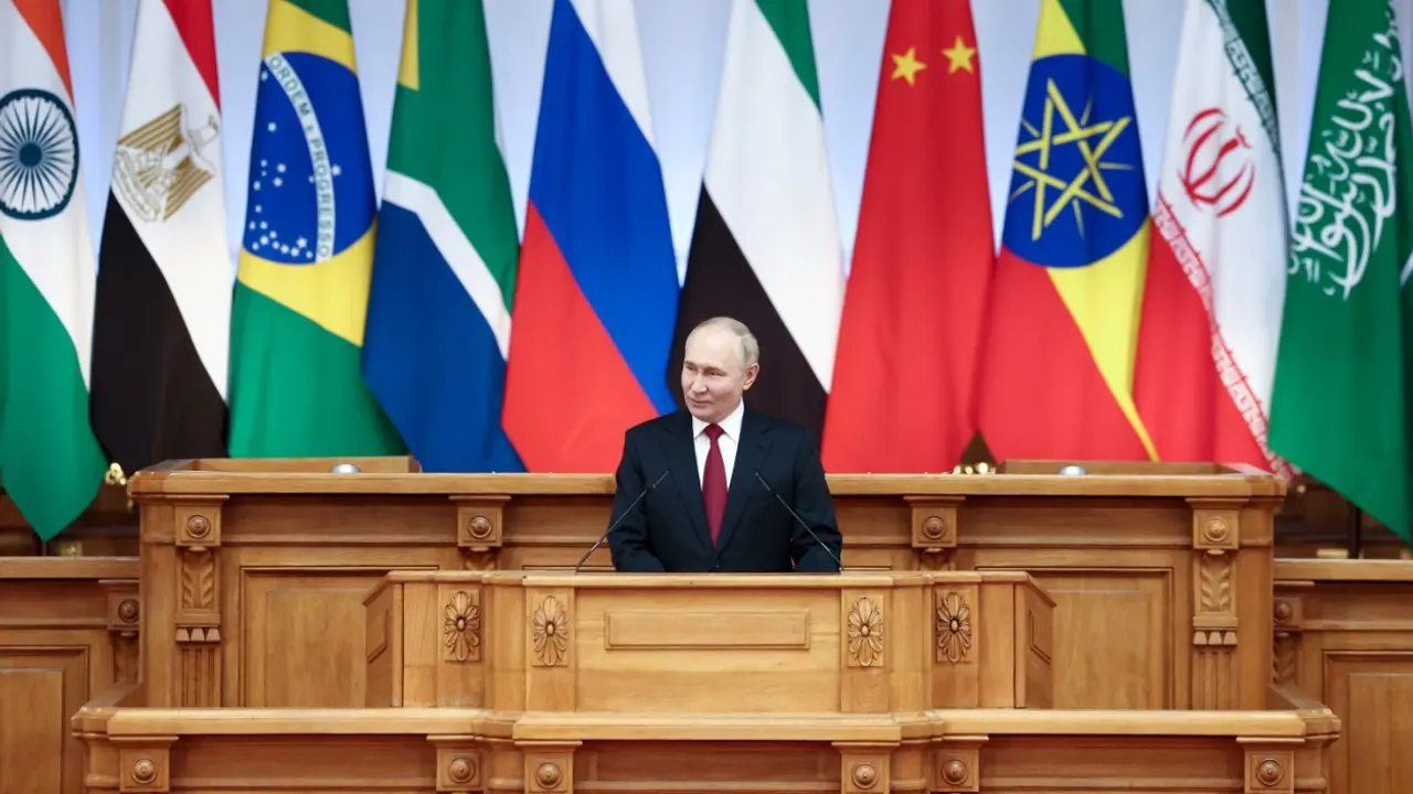 Putin na sastanku BRIKS-a