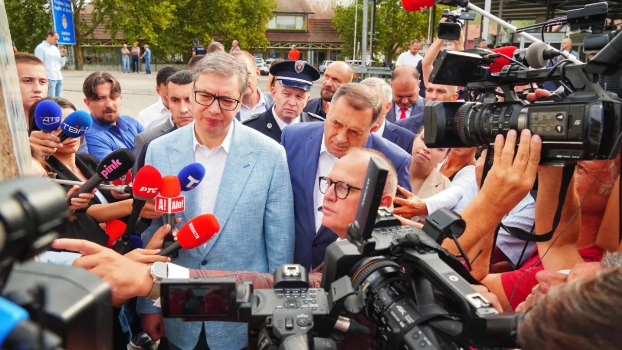 Vučić i Dodik