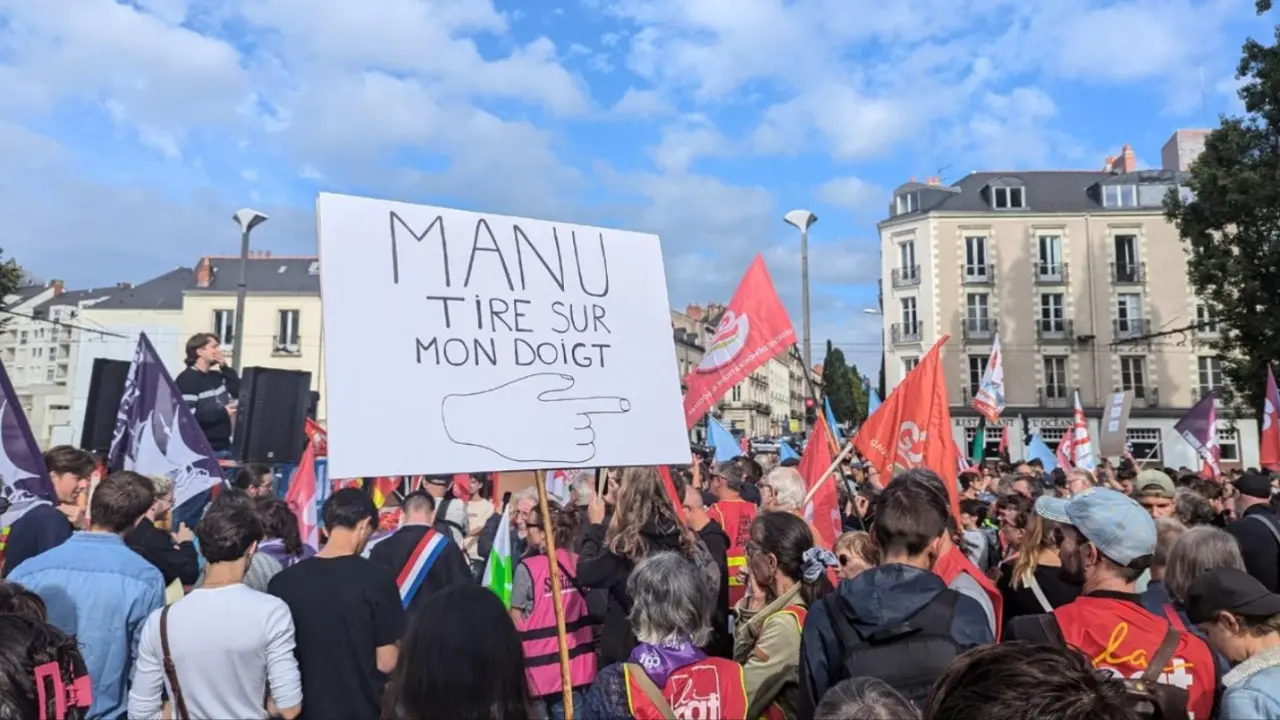 Protesti u Francuskoj
