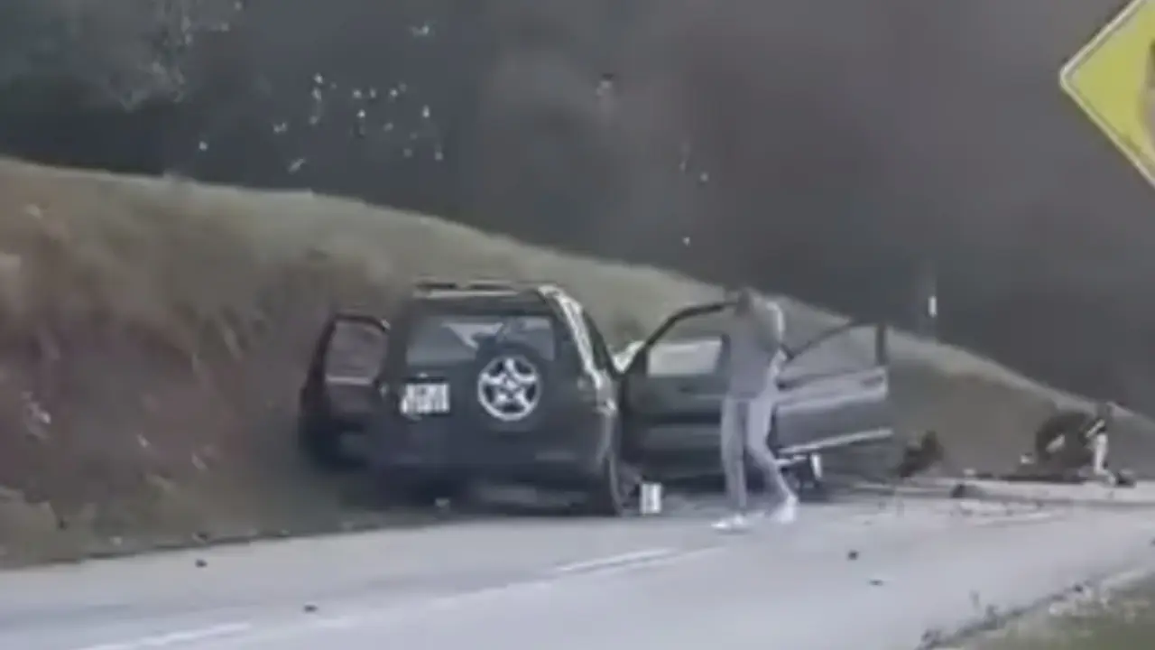 Saobraćajka na Iriškom vencu