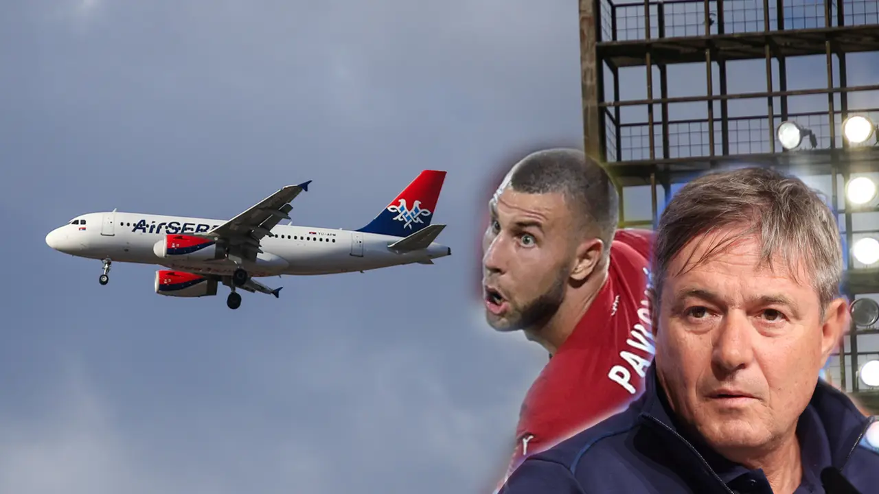 Avion, Pavlović, Stojković