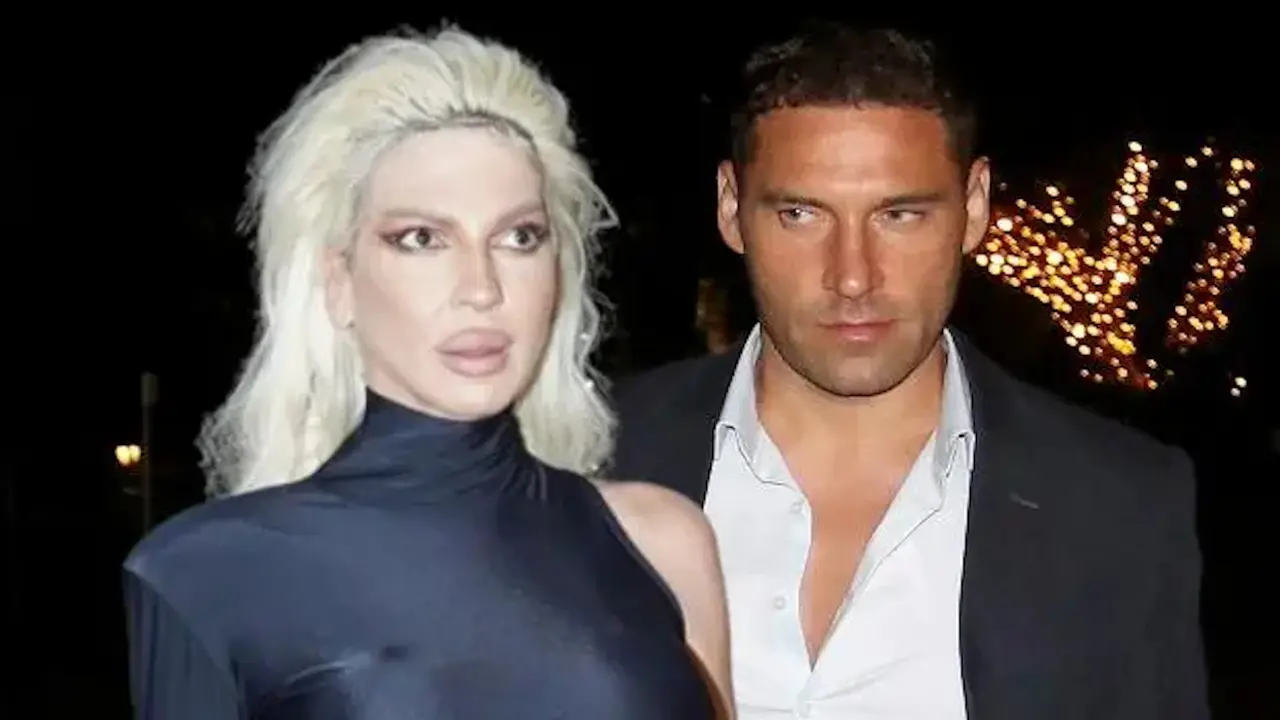Duško Tošić i Jelena Karleuša