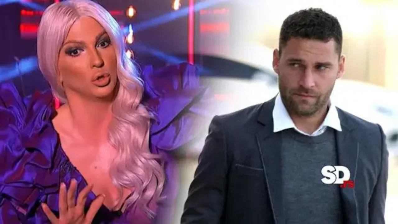 Jelena Karleuša i Duško Tošić 