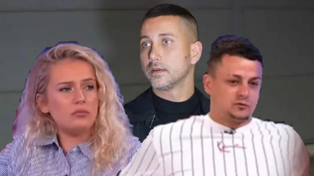 Milica Veličković, Marko Đedović, Bora Terzić