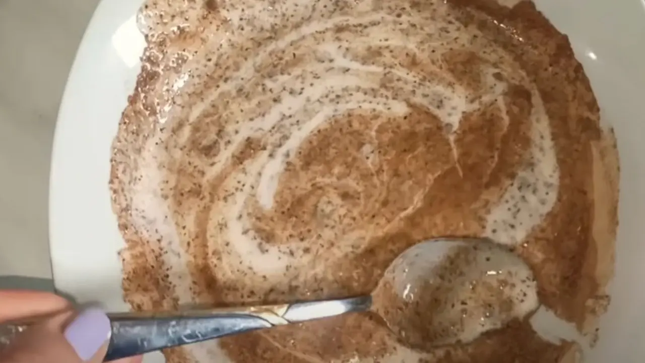 Mešavina lan i jogurt