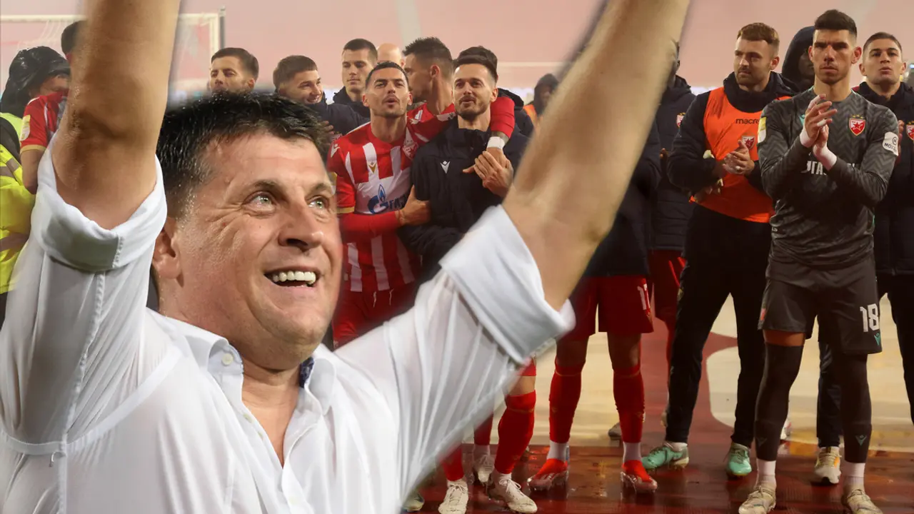 Vladan Milojević, FK Crvena zvezda