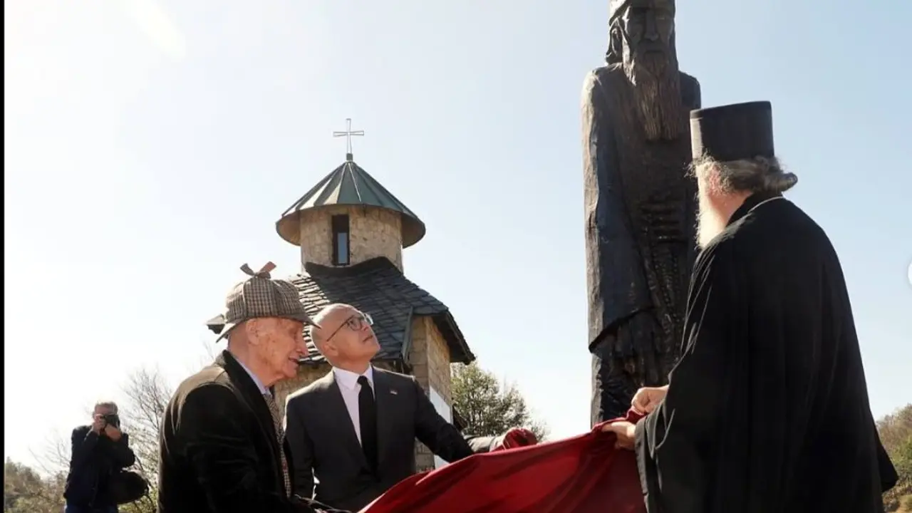Otkrivanje ocu Justinu Ćelijskom
