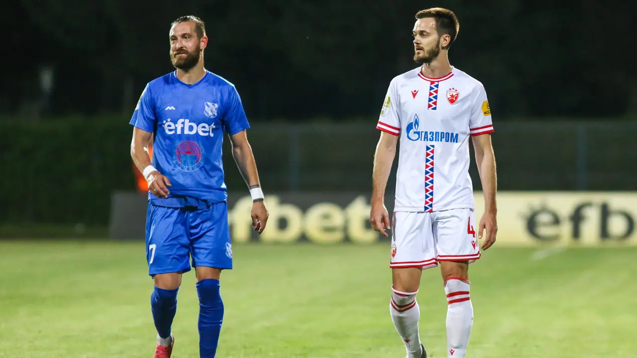 Detalj sa meča Mladost - Zvezda