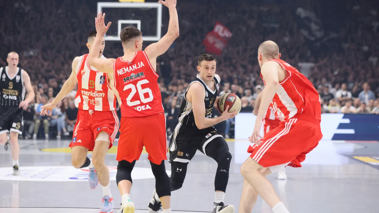 Nemanja Nedović i Aleksa Avramović