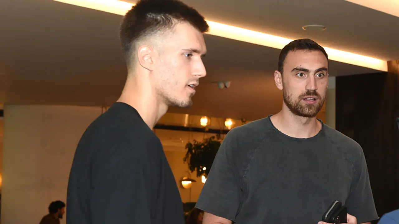 Filip Petrušev i Nikola Milutinov