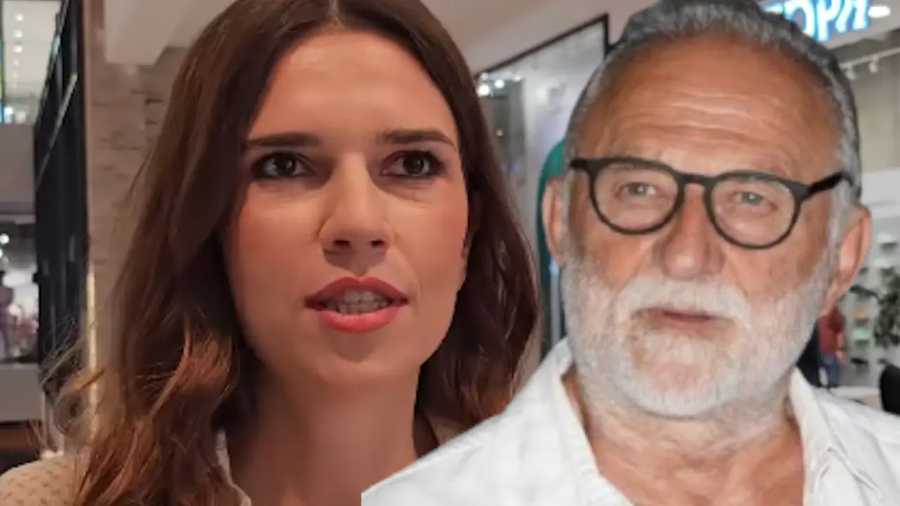 Lazar Ristovski, Anica Lazić