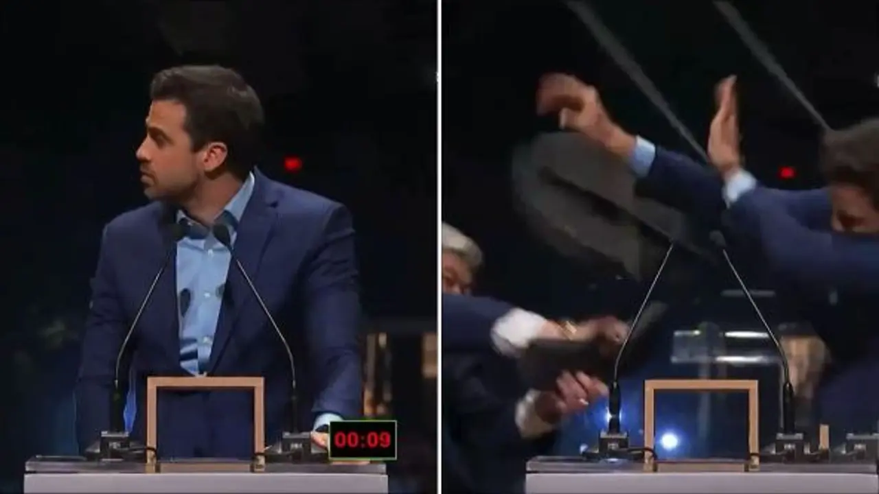 tuča političara