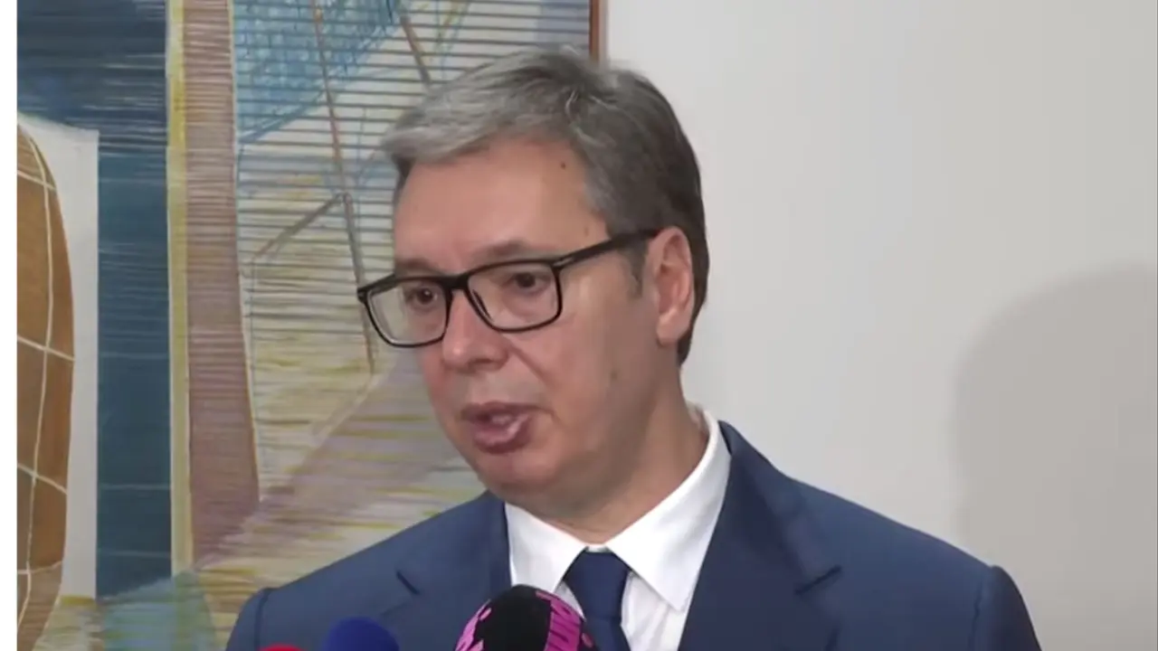 Predsednik Srbije Aleksandar Vučić