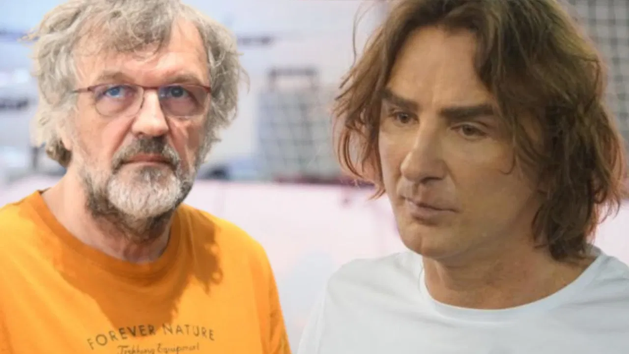 Emir Kusturica i Željko Mitrović