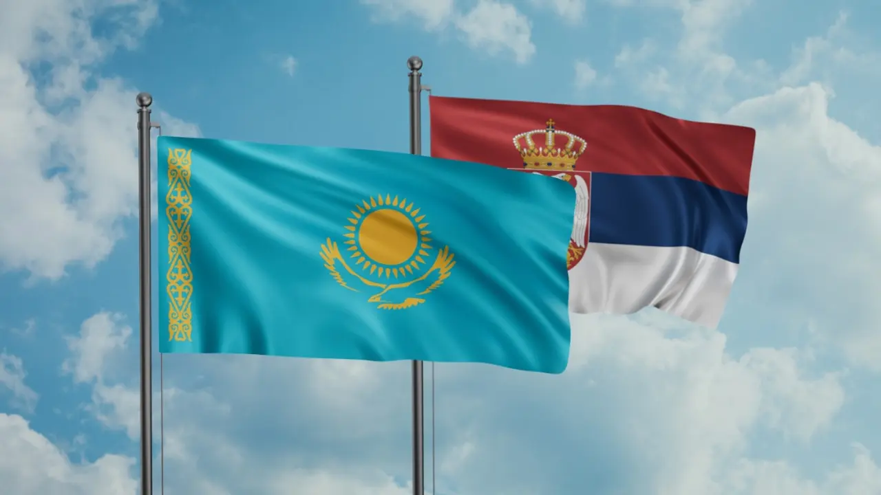 Srbija i Kazahstan