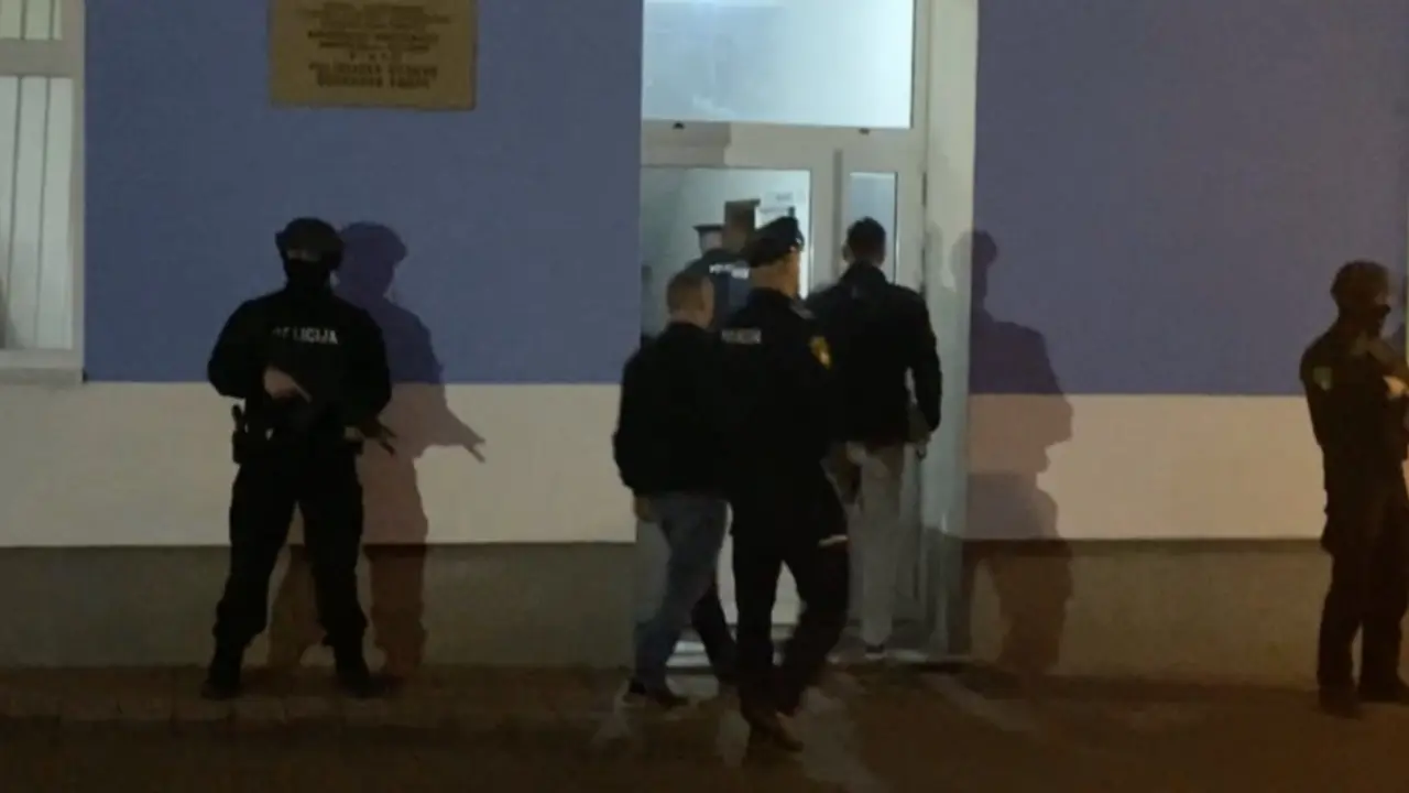 Policijska stanica u kojoj se dogodio krvavi pir