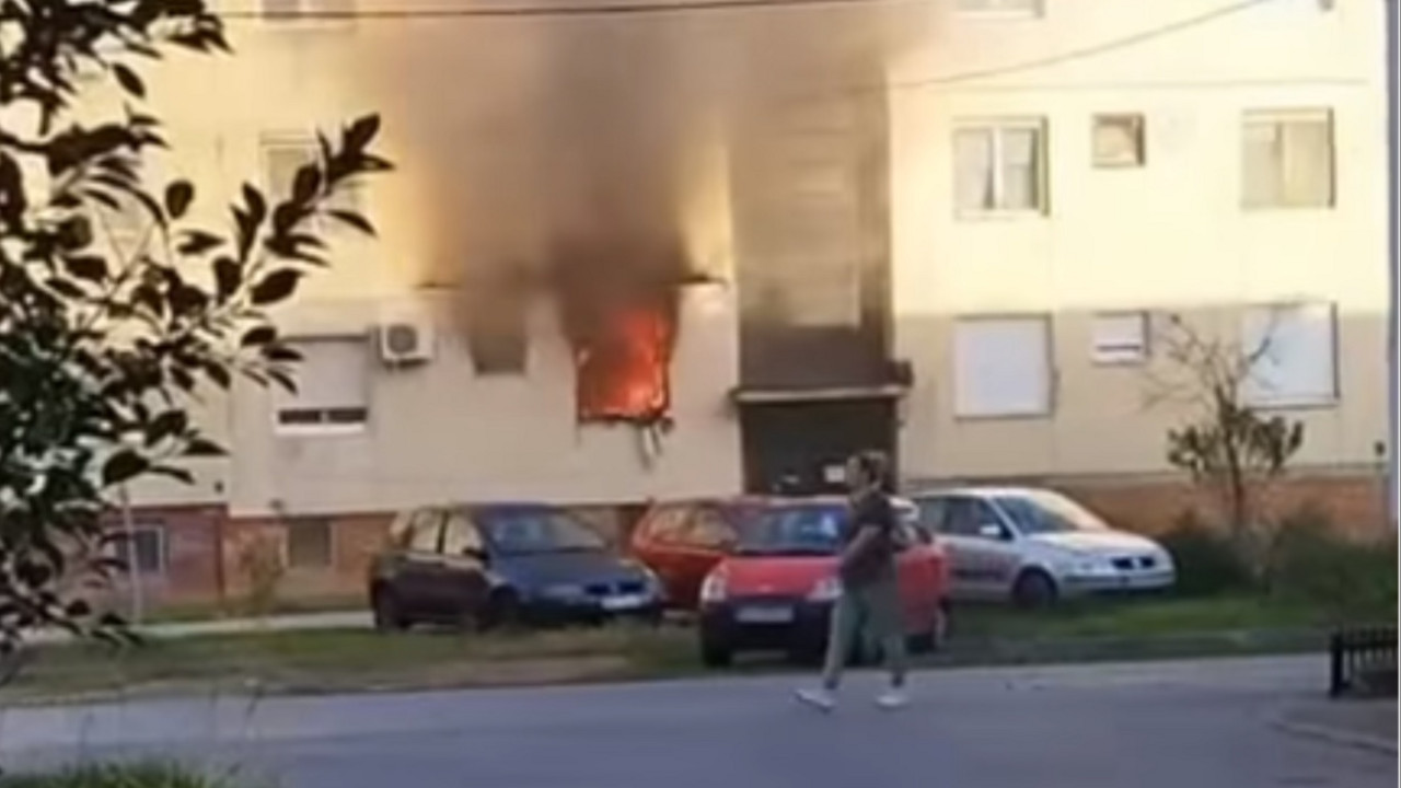 požar