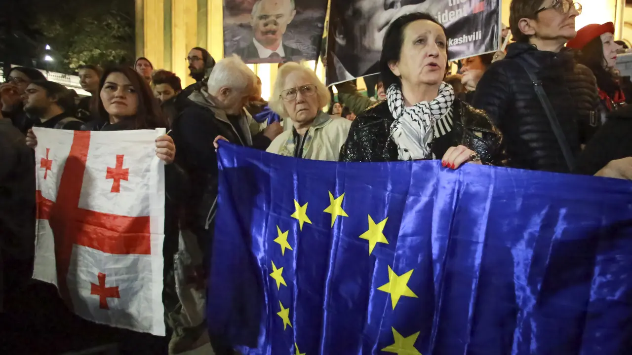 gruzija demonstracije
