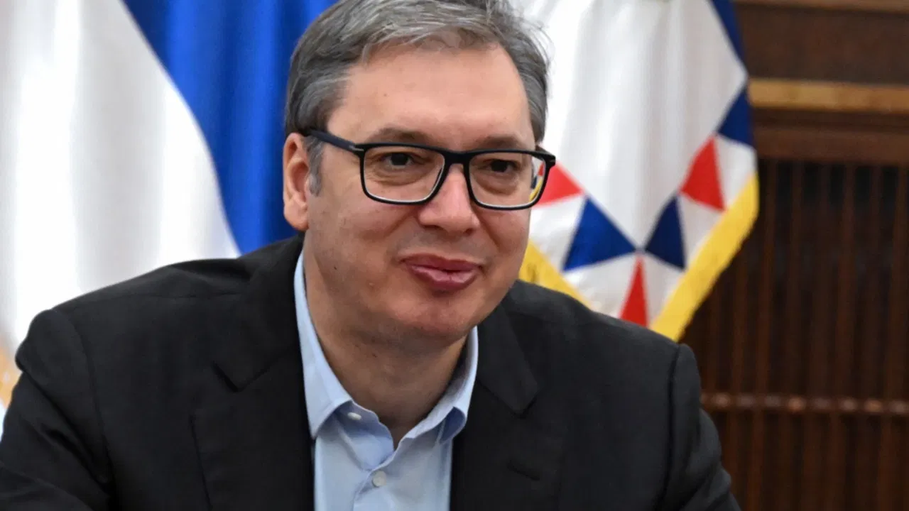 Predsednik Srbije Aleksandar Vučić