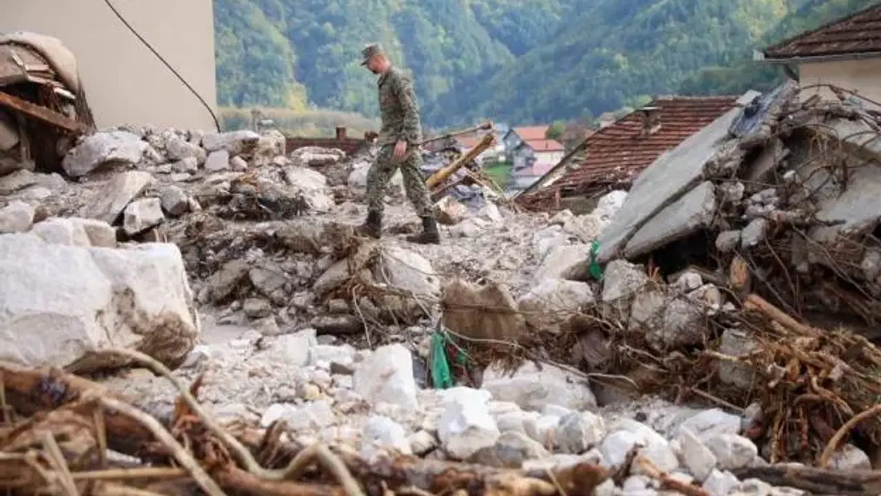 Poplave u Bosni