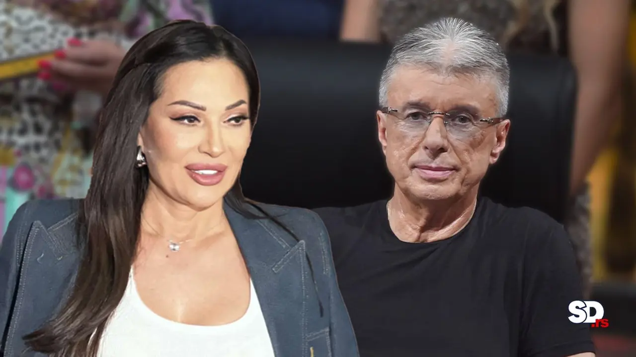 Ceca Ražnatović, Saša Popović