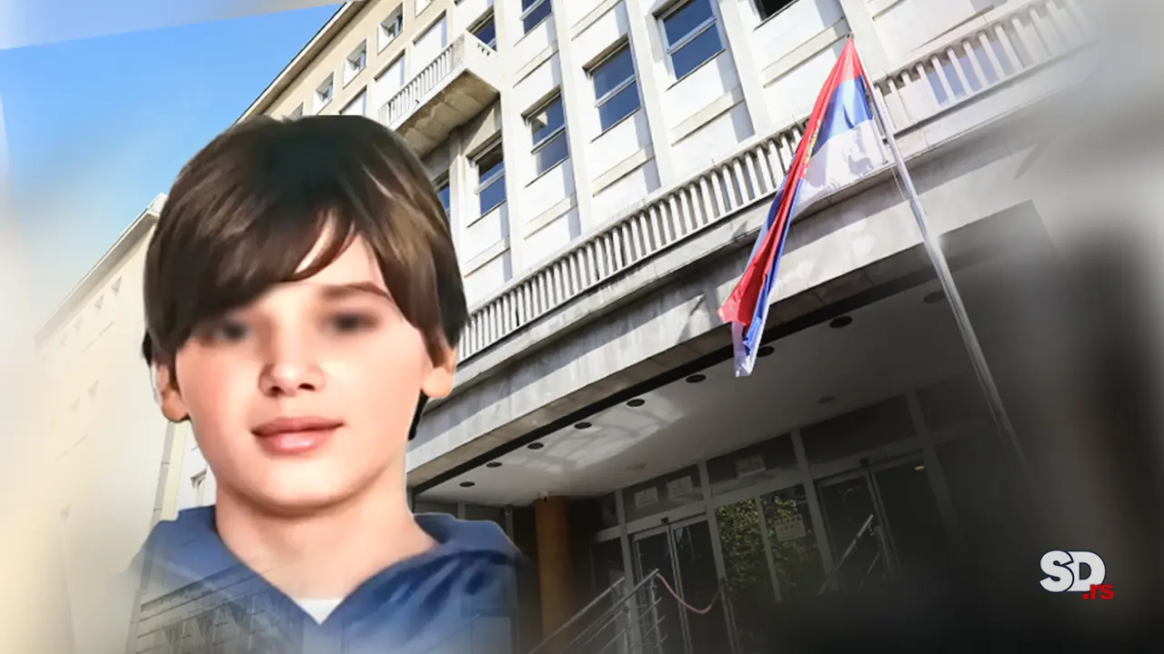 Dečak (14) koji je počinio masovno ubistvo u OŠ Vladislav Ribnikar, doveden je danas u Specijalni sud 