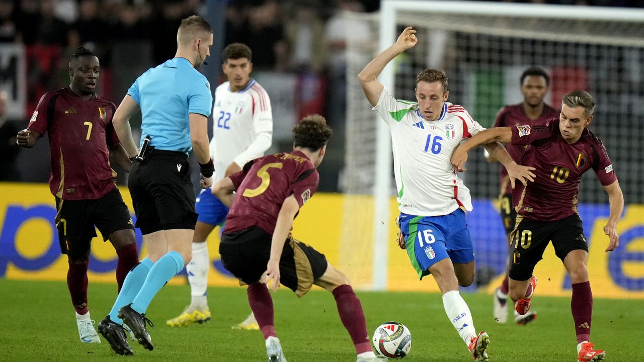 Fudbalska reprezentacija Italije