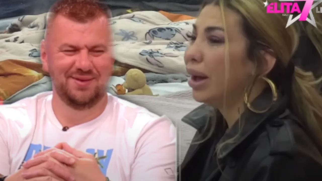 Aneli Ahmić i Marko Janjušević Janjuš