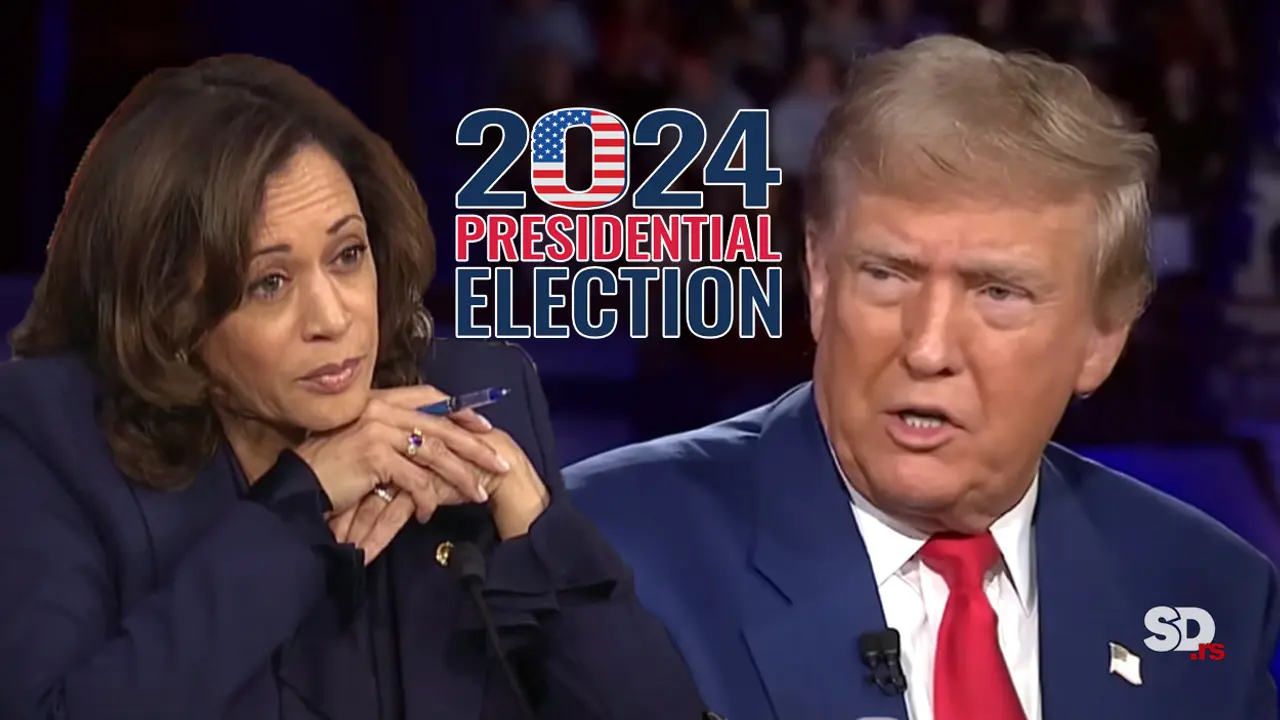 Kamala Haris I Donald Tramp