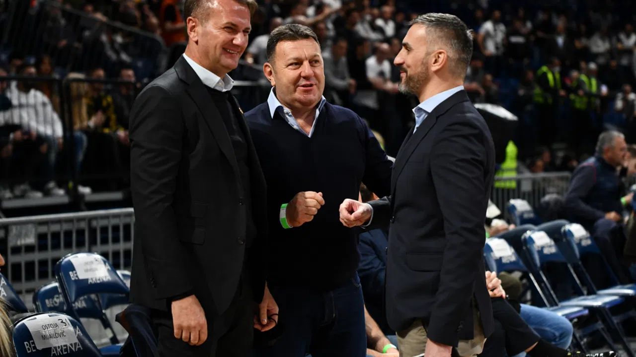 Ostoja Mijailović, Dragan Bokan i Milija Vojinović