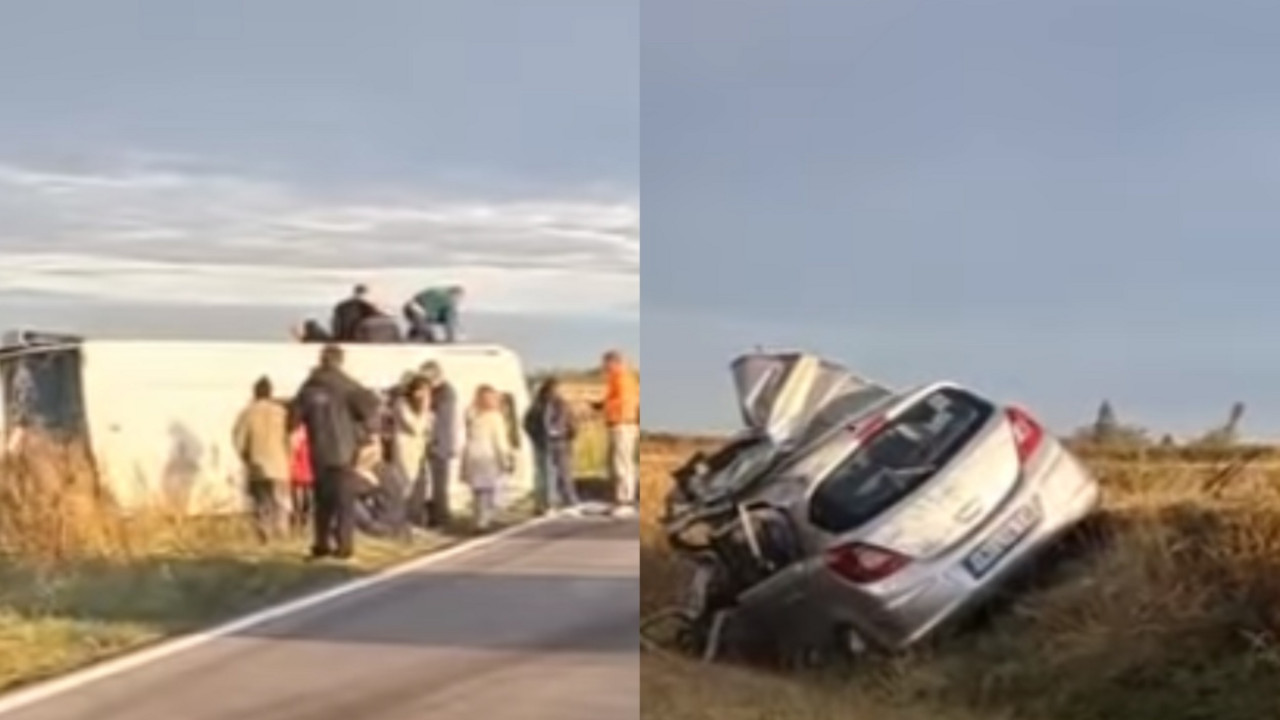 Nesreća kod Novog Sada
