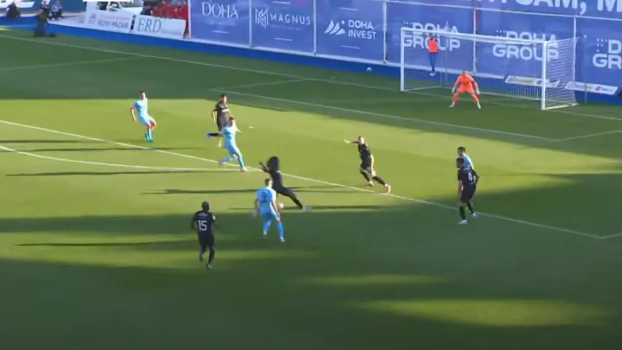 Novi Pazar - Partizan