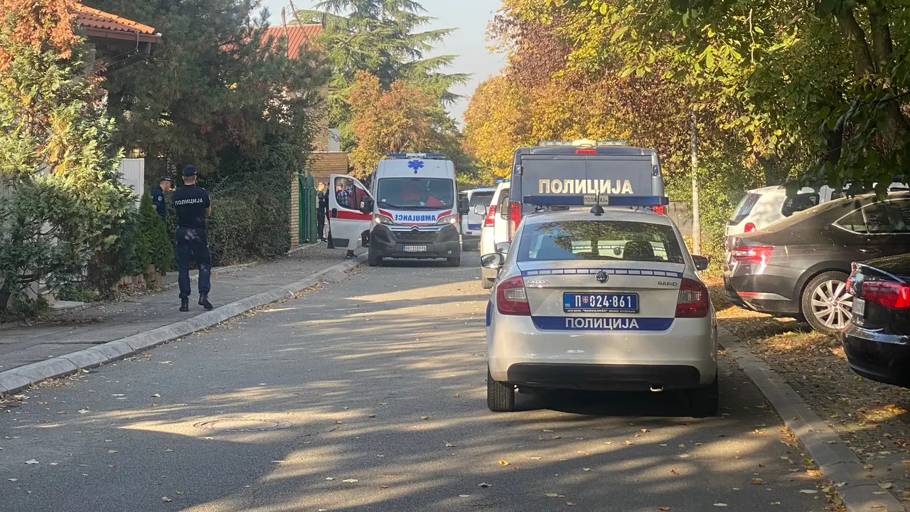 Pucnjava na Bežanijskoj Kosi