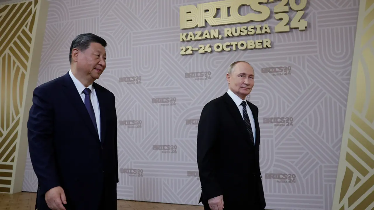 Vladimir Putin i Si Đinping