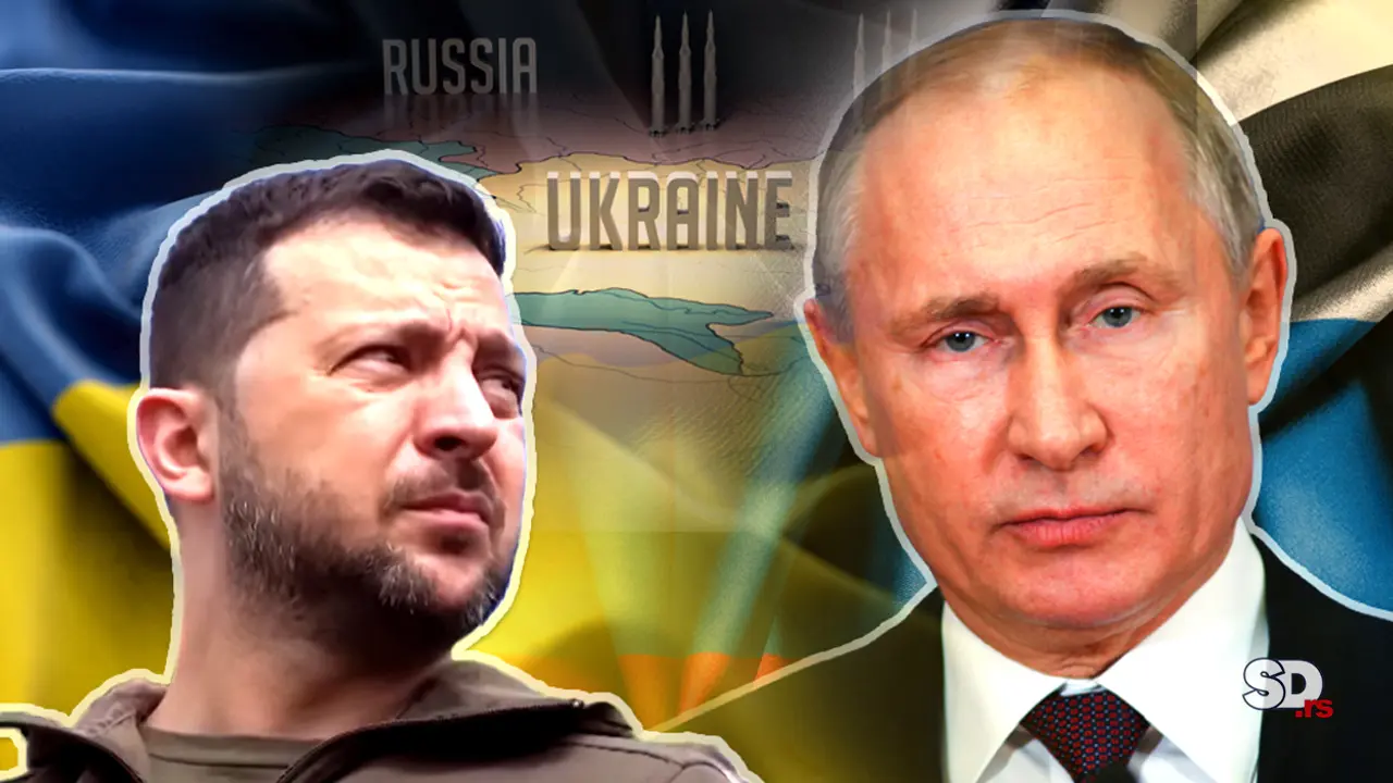 Vladimir Putin i Volodimir Zelenski