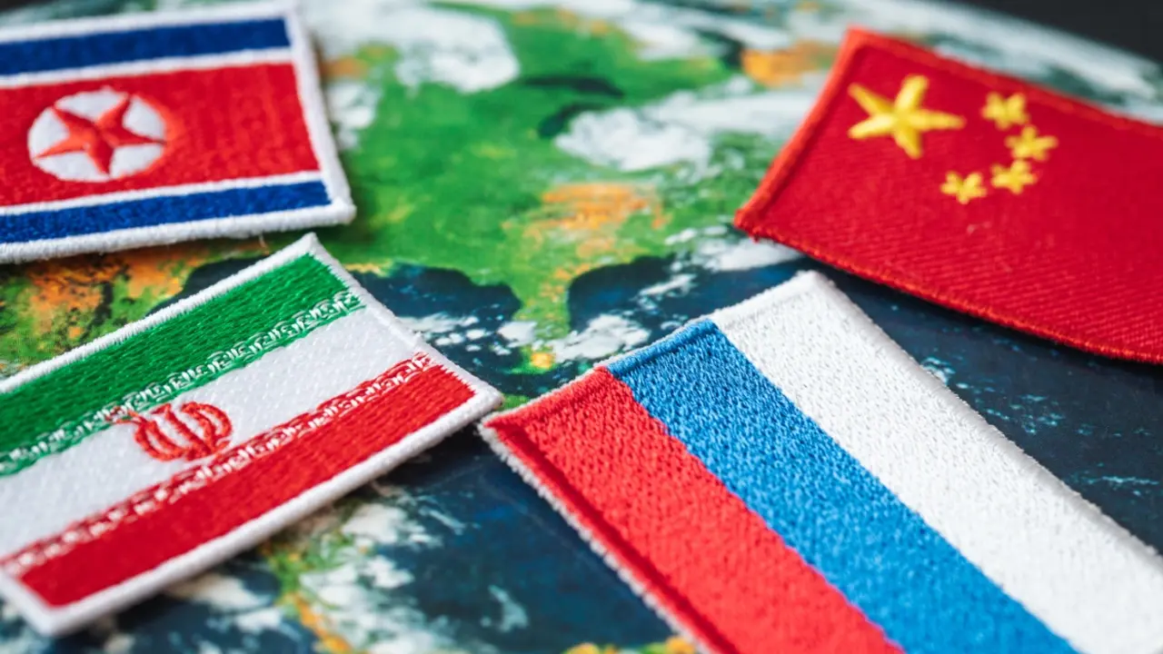 Severna Koreja, Kina, Iran i Rusija