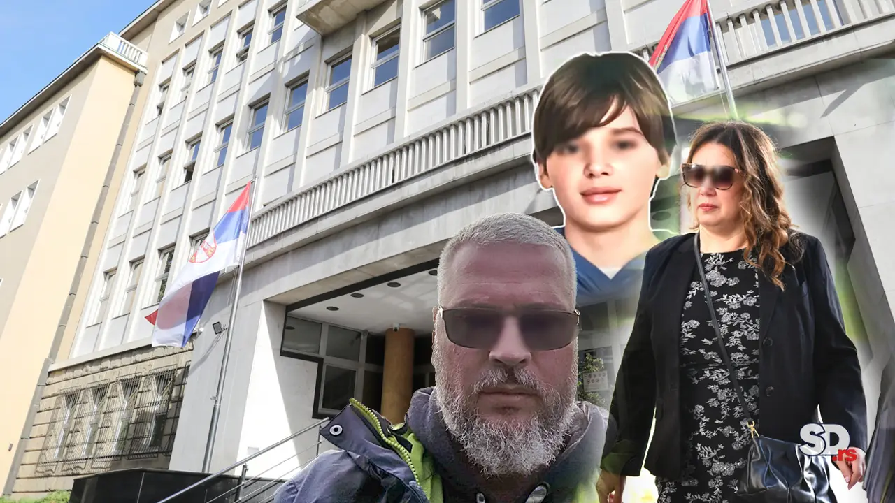 Dečak (14) koji je počinio masovno ubistvo u OŠ Vladislav Ribnikar, doveden je danas u Specijalni sud 