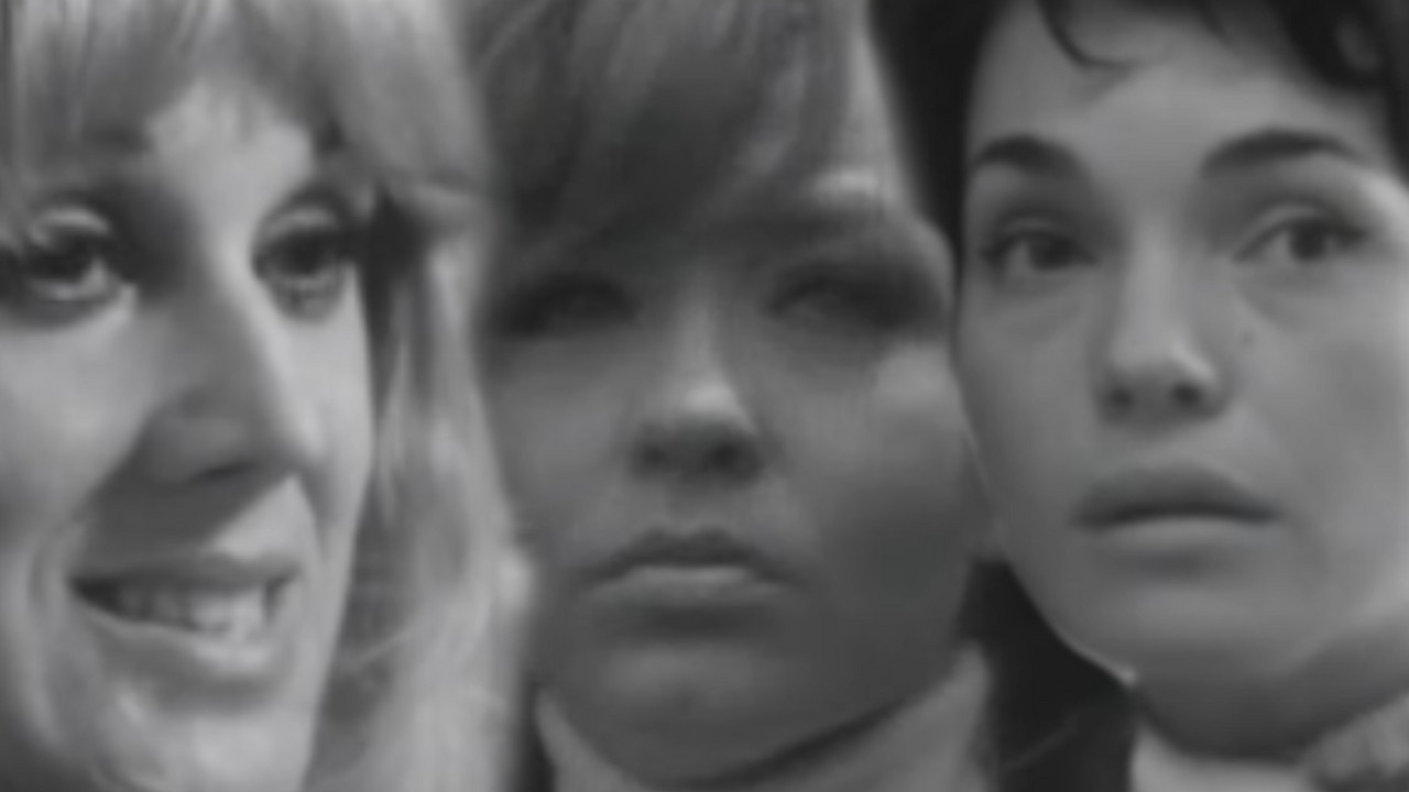 Ružica Sokić, Milena Dravić, Rada Đuričin