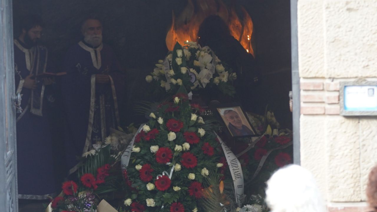 sahrana Dragoslava Lazića