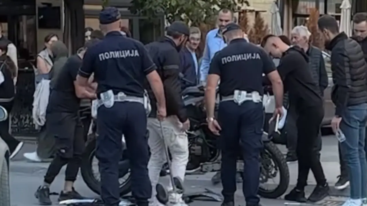 nezgoda u Novom Pazaru
