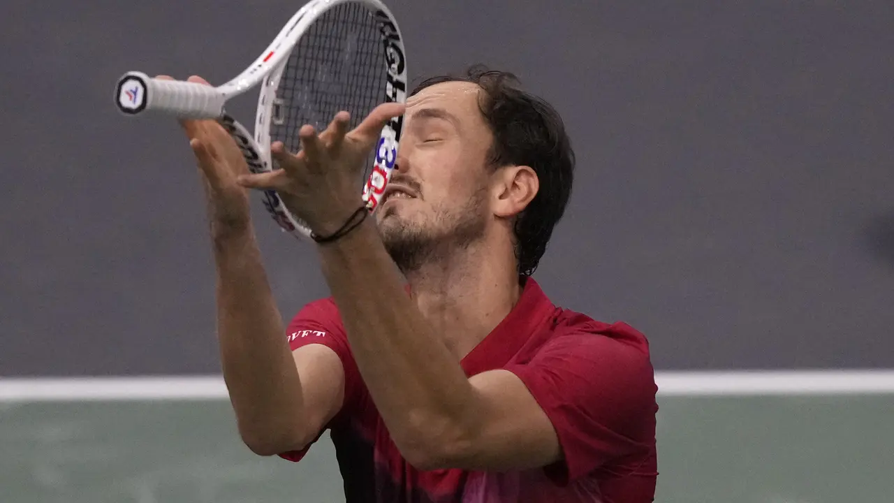 Danil Medvedev 