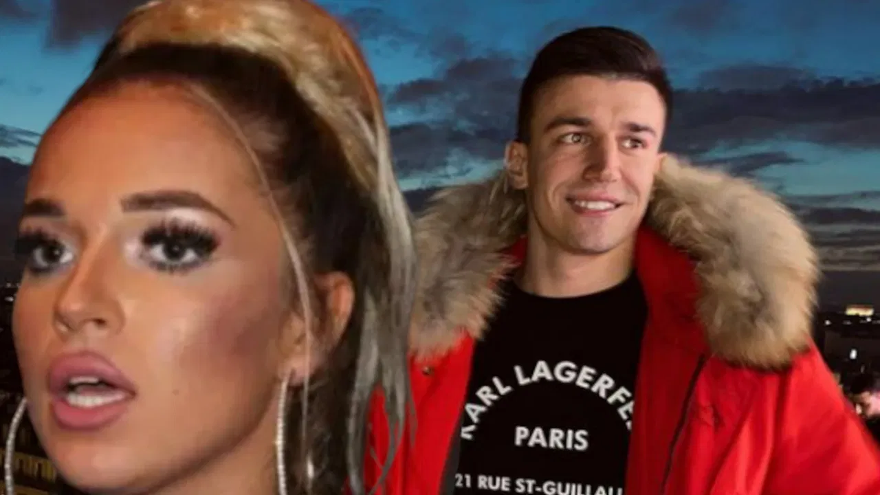 Teodora Džehverović i Matic Rebac