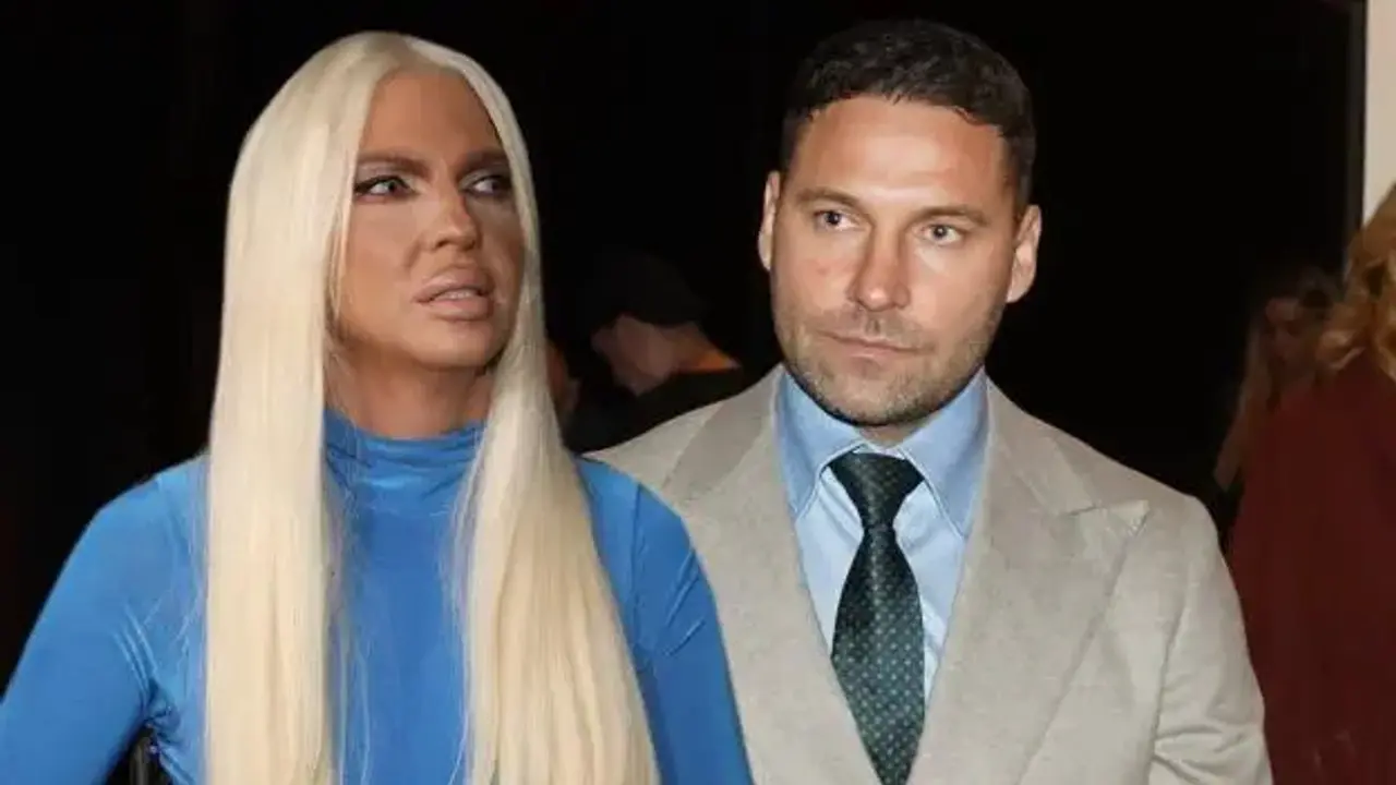Jelena Karleuša i Duško Tošić