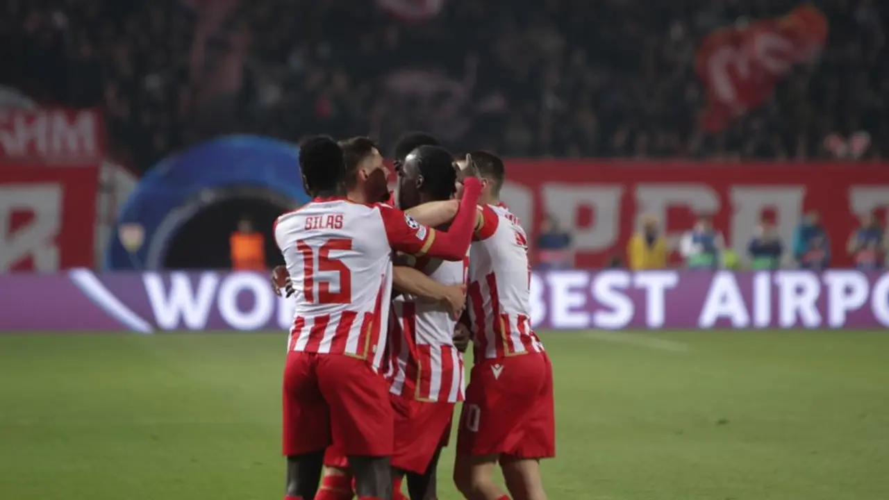 Crvena zvezda - Štutgart